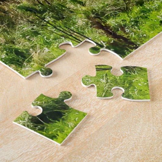 Connemara ponies Galway Irland. Jigsaw Puzzle (Seite)