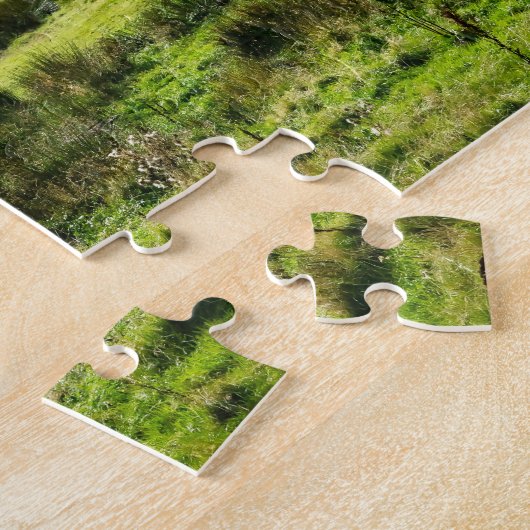 Connemara ponies Galway Irland. Puzzle (Seite)