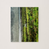 Connemara ponies Galway Irland. Puzzle (Vertikal)
