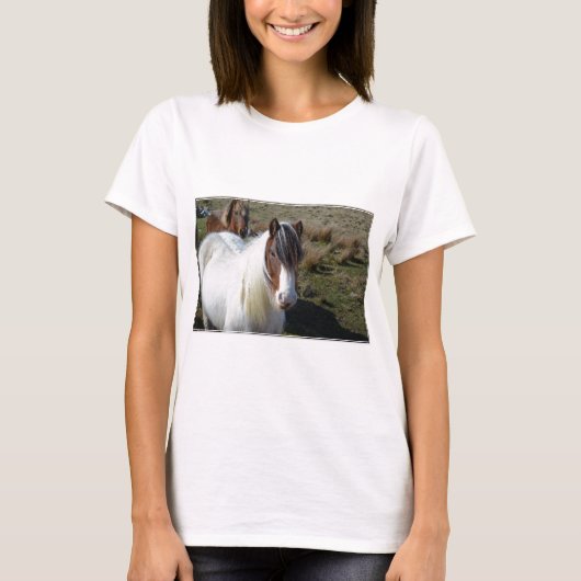 Connemara Pony T-Shirt (Vorderseite)