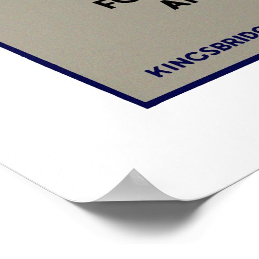 Connemara Poster (Ecke)