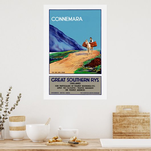Connemara Poster (Küche)
