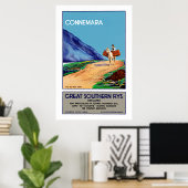 Connemara Poster (Heimbüro)