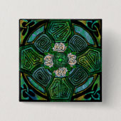 Connemara Querknopf Button (Vorderseite)