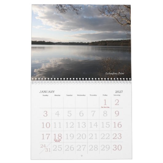 Connemara Seen Kalender (Jan 2027)