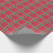 Connemara Tartan Geschenkpapier (Ecke)