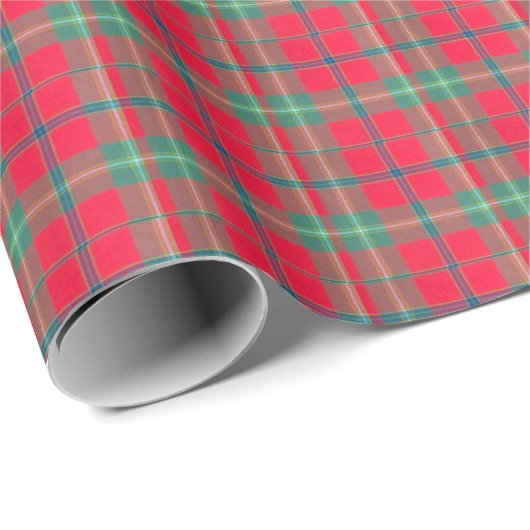 Connemara Tartan Geschenkpapier (Rolleneckpunkt)