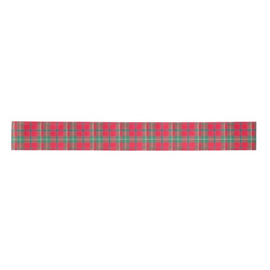 Connemara Tartan Satinband (Vorderseite)