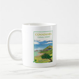 Connemara Travel Poster Tasse