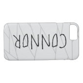 CONNER Form-Telefon-Kasten Case-Mate iPhone Hülle (Rückseite (Horizontal))