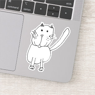 Conner-Katze Aufkleber
