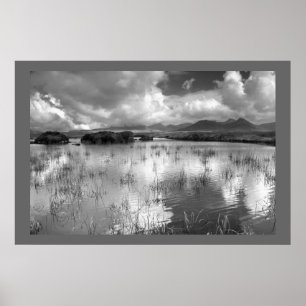 Connermera Landschaft Poster