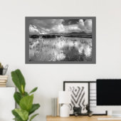 Connermermera Landschaft Poster (Heimbüro)