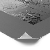 Connermermera Landschaft Poster (Ecke)