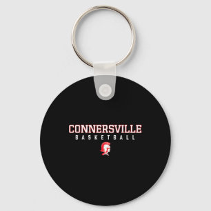 Connersville Spartans Logo Skizze Hs  Schlüsselanhänger