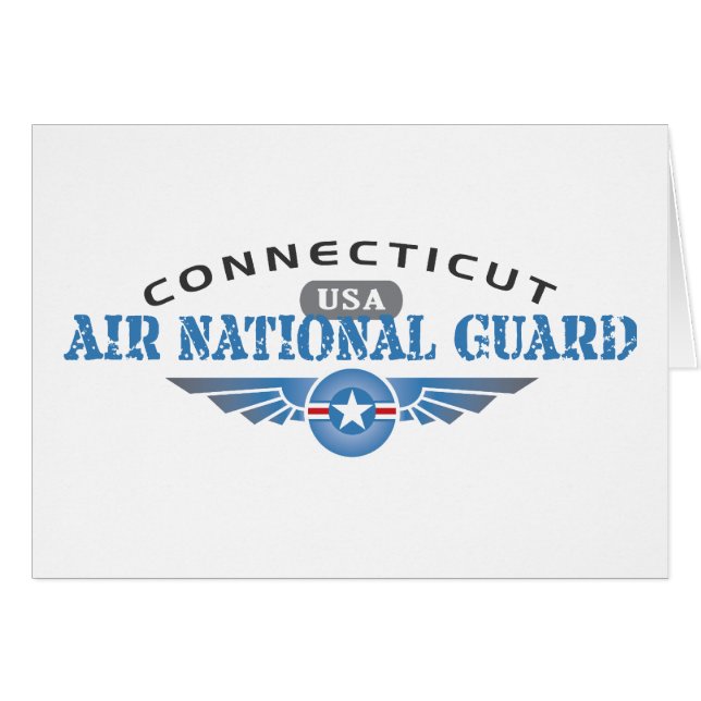 Conneticut Air National Guard (Vorderseite (Horizontal))