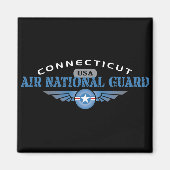 Conneticut Air National Guard Magnet (Vorne)