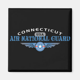 Conneticut Air National Guard Magnet