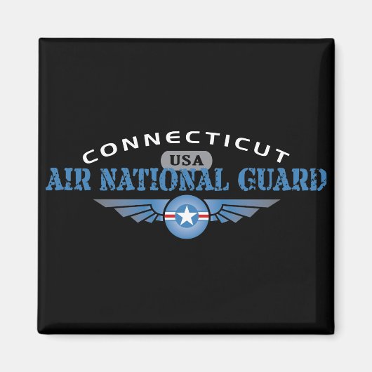Conneticut Air National Guard Magnet (Vorne)