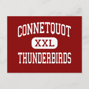 Connetquot - Thunderbird - Hoch - Böhmen Postkarte