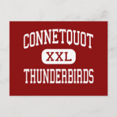 Connetquot - Thunderbird - Hoch - Böhmen Postkarte (Vorderseite)