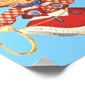 Connie Cowgirl Poster (Ecke)