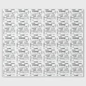 Connie Geschenkpapier (Flach)