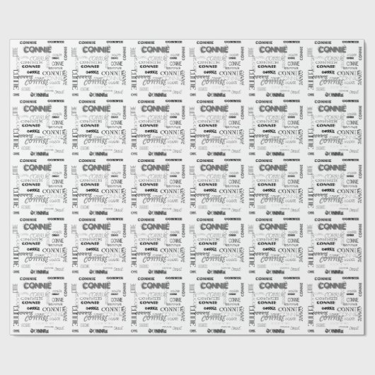Connie Geschenkpapier (Flach)