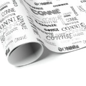 Connie Geschenkpapier (Rolleneckpunkt)