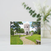 Connie Gretz Secret Garden Postkarte (Stehend Vorderseite)