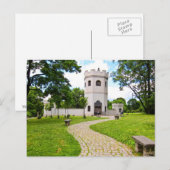 Connie Gretz Secret Garden Postkarte (Vorne/Hinten)