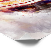 Connie Kalitta Bounty Hunter Poster (Ecke)