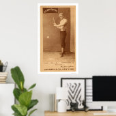 Connie Mack Baseball 1887 Poster (Heimbüro)