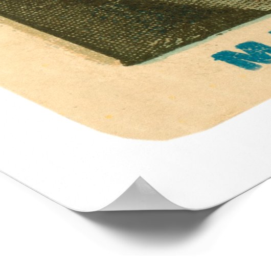 Connie Mack Manager Baseball 1910 Poster (Ecke)