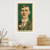Connie Mack Manager Baseball 1910 Poster (Küche)