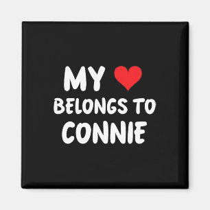 Connie - Mein Herz gehört zu Connie - Liebe Magnet