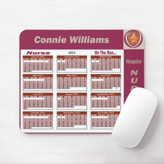 Connie Pflegeheim-Krankenpflege Mousepad (Mit Mouse)