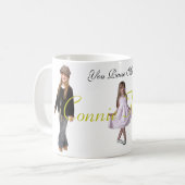 Connie Talbot grundlegende Schale Kaffeetasse (Vorderseite Links)