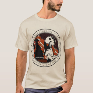 Connley höhlt archäologische Feld-Schule 2016 au T-Shirt