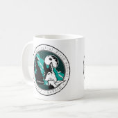 Connley höhlt archäologische Feld-SchulTasse 2015 Kaffeetasse (Vorderseite Links)