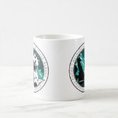 Connley höhlt archäologische Feld-SchulTasse 2015 Kaffeetasse (Mittel)