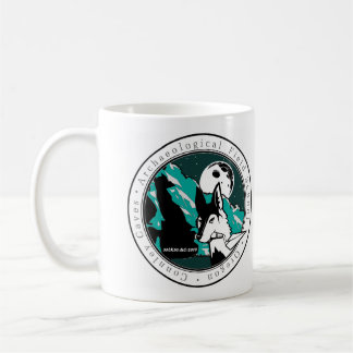 Connley höhlt archäologische Feld-SchulTasse 2015 Kaffeetasse