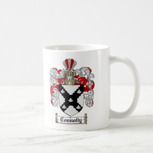 CONNOLLY FAMILIENWAPPEN - CONNOLLY WAPPEN KAFFEETASSE