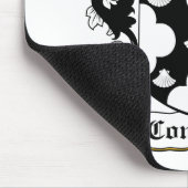 Connolly Familienwappen Mousepad (Ecke)