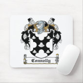 Connolly Familienwappen Mousepad (Mit Mouse)