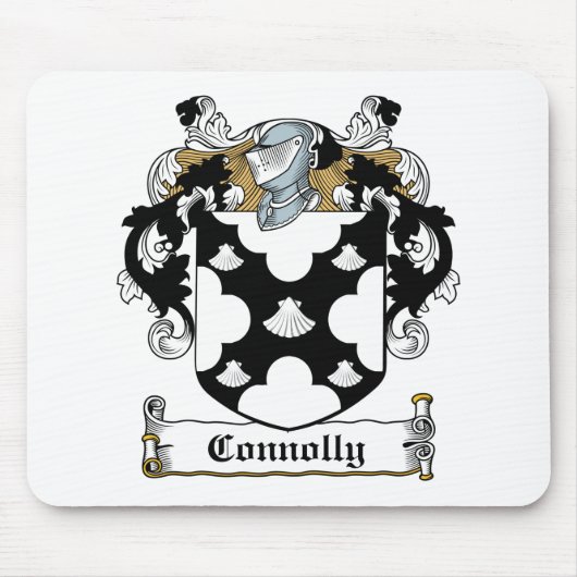 Connolly Familienwappen Mousepad (Vorne)