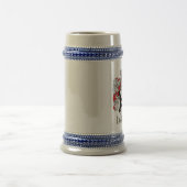 Connolly Wappen Stein/Connolly Wappen Bierglas (Mittel)