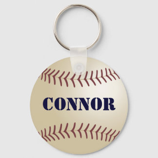 Connor Baseball Keychain von 369MyName Schlüsselanhänger