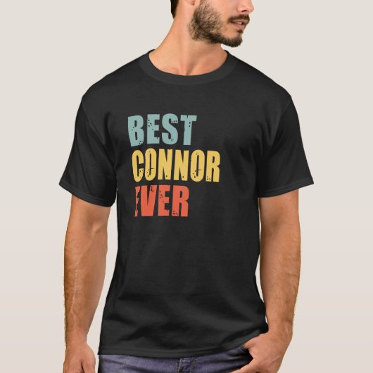 Connor Best Ever Connor T-Shirt (Vorderseite)