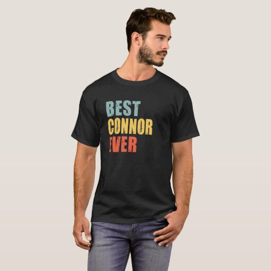 Connor Best Ever Connor T-Shirt (Vorne ganz)